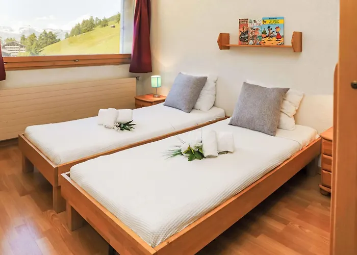 Apartment Rosablanche A24 By Interhome Siviez