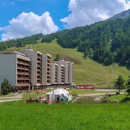 Апартаменты Rosablanche A24 By Interhome