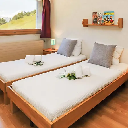 Апартаменты Rosablanche A24 By Interhome Siviez